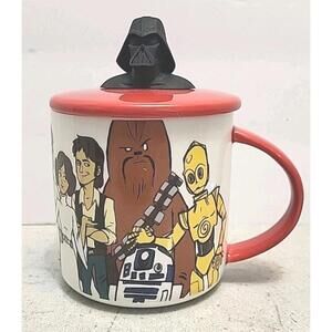 2022 Disney Star Wars Mug- Greatest in the Galaxy - Darth Vader Lid - NEW